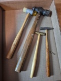 Box of Precision Hammers