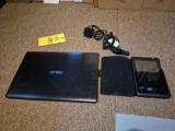 Asus Laptop & Verizon Tablet