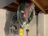 2 Christmas wreaths