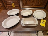 Assortment of Longaberger Woven Traditions Pottery