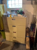 Large file cabinet with rugs