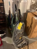 3 Hoover vacuum cleaners