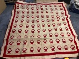 Large Quilt handmade by Mary Buchman