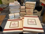 Avon 1876 Cape Cod Collection NIB - 3 serving bowls, 4 napkin ring sets, 2 candy dishes, 2 heart