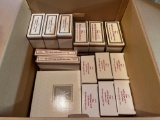 Avon 1876 Cape Cod Collection NIB - 6 boxes of two pedestal mugs, 6 footed glass sets, 6 Tall