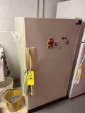 Upright freezer