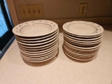 Longaberger Woven Traditions Pottery Plates and Bowls