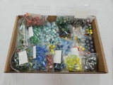 Assortment of Vintage Marbles