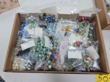 Assortment of Vintage Marbles