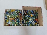 Assortment of Vintage Marbles