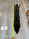 Silver/Black fox pelt