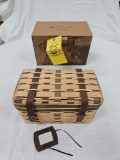 Longaberger American Craft Traditions Trunk Basket