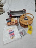 Crisco American Cookie Celebration Basket & American Baking Celebration Basket w/ Accessories
