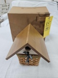 NIB Longaberger 2009 Collector's Club Birdhouse Basket