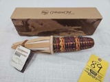 NIB Longaberger 2009 Collector's Club Indian Corn Basket