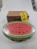 NIB 2010 Longaberger Collector's Club Watermelon Basket