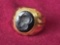 Marked 14Kt Gold Mans Ring 9.3 grams