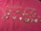 Marked Sterling Silver Jewelry 43.8 Grams