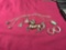 Horse Marked Mexican Silver, Others appears to Be Sterling Not Marked 42.5 Grams