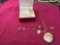 Earrings, Cameo Set, Pendants Jewerly Possibly Gold Not Marked