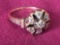 Early Marked 14Kt Gold Ladies Ring 4.4 Grams