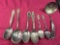 Sterling Silver Spoons 206 Grams