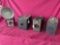 4 Vintage Cameras, Ansco, Kodak, Agfa