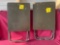 (2) Folding Army Stools