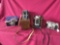 4 Vintage Cameras, Argus, Rollei, Argoflex, Agfa