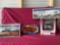 Die Cast Cars, Plymouth, Dodge Engine, Hess Monster Truck and Semi