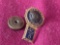 Marked 14Kt Gold American Legion Pin 2.4 Grams