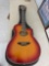 Vintage Yamaha Acoustic Guitar Model # FN-575E w/ Electronics