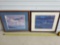 Vintage Charles Hubbell Aircraft Framed Prints Airplanes USAF, American Airlines