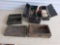 Fold Out Box, Metal Box, Early Doll Size Trunk Rough