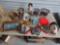 Vintage Toys Doll Furniture, Masks, Airplane, eyc