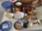 Christmas Plateware and Decor