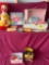 Early Toys, Collectibles, Pins