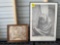 (2) Framed Prints