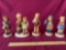 (5) Hummel Figurines