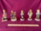 (5) Hummel Figurines