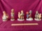 (5) Hummel Figurines