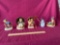 (5) Hummel Figurines
