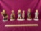 (5) Hummel Figurines