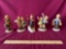 (5) Hummel Figurines