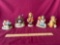 (5) Hummel Figurines