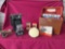 Polaroid Land Camera 110A in Case