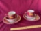 Solimene pottery serving set