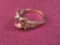 Marked 14 Kt Gold Ring 2.6 Grams