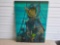 Vintage Conquistador Oil Painting On Board Signed Van Gaard