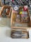 Knives, Sinclair Radio, Playing Cards, Glassware